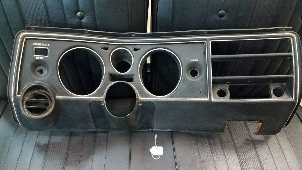 1968 el camino panel behind seats