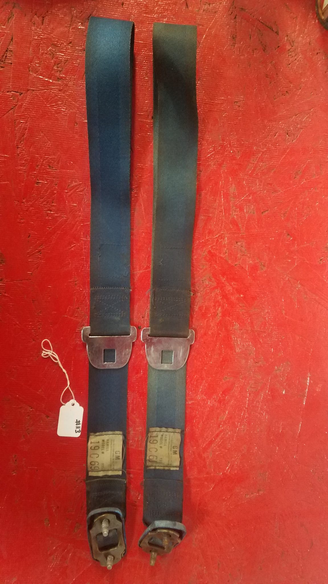 1968/1972 GM,Chevelle shoulder harness seatbelts right and left side ...