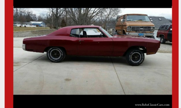 CLASSIC MONTE CARLO PARTS