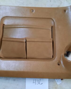 1968-1977 Corvette C3 Lower Dash with Pocket  Tan