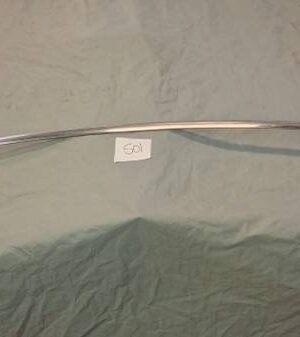 1968-1972 GM Chevelle GTO Front  top windshield chrome