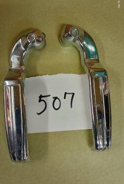 Interior pull handles Chrome