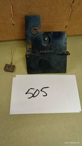 1972 GM Chevelle El Camino Dash with Idiot Lights