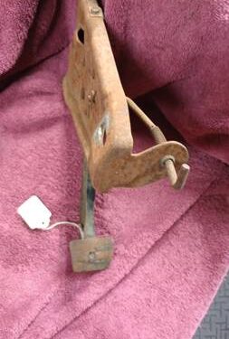 1970-1972 Chevelle  Monte Carlo El Camino Emergency brake pedal