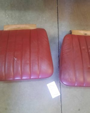1970-1981 Camaro Firebird Rear lower seats