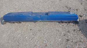 1979-1981 Firebird Trans Am Rear Bumper