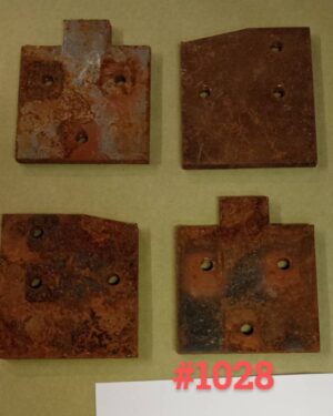 1965-1966 Ford Mustang A pillar hinge mounting bracket