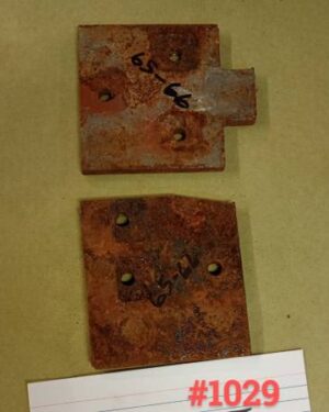 1965-1966 Ford Mustang A pillar hinge mounting bracket