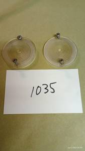 1965-1968 Ford Mustang back up lights lens pair
