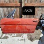 1964-1966 Ford Mustang Doors with glass