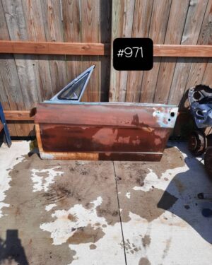 1964-1966 Ford Mustang Doors with glass