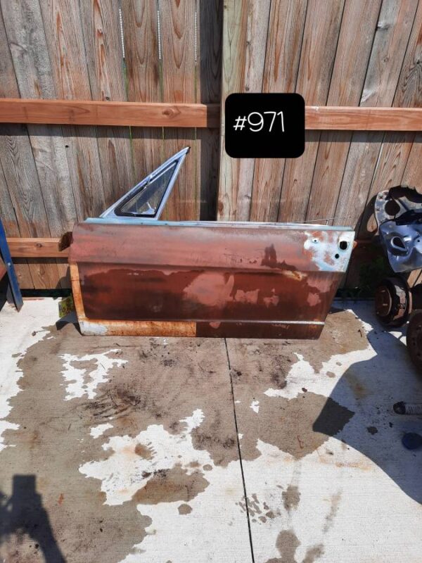 1964-1966 Ford Mustang Doors with glass