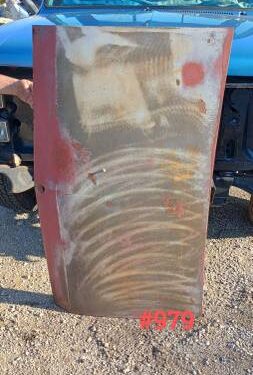 1968-1972 GM Chevelle 1970-1972 Buick Skylark 1970-1972 Monte Carlo Trunk Lid