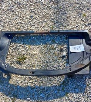 1971 Chevelle core support