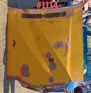 1970-1972 Chevelle El Camino Hood