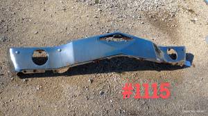 1970 GM El Camino Monte Carlo Front bumper