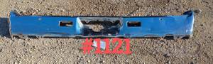 67 Chevelle rear bumper