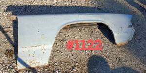 1968 GM Chevelle P.S Front Fender