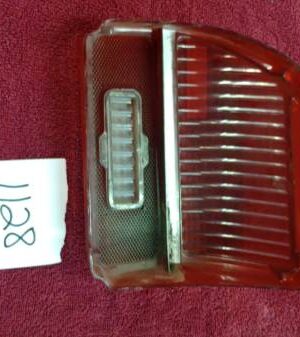 1969  GM Chevelle P.S. Tail Light lens