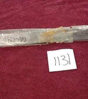 1964 Chevelle El Camino SS Glove box chrome trim NIB