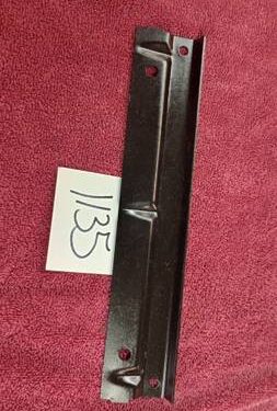 1964-1965 Chevelle El Camino front bumper license plate bracket