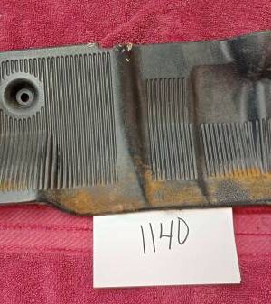 1968-1972 Chevelle El Camino carpet firewall guard