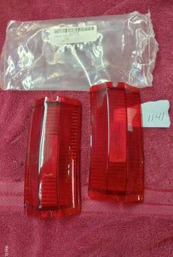 1965 El Camino tail light lamp lens NIB