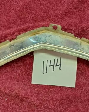 1965 Chevelle El Camino fender eye brow grill molding D.S