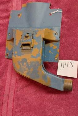 1970-1972 GM Chevelle El Camino Monte Carlo AC lap vent