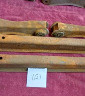1968-1972 Chevelle rear end upper and lower control arms