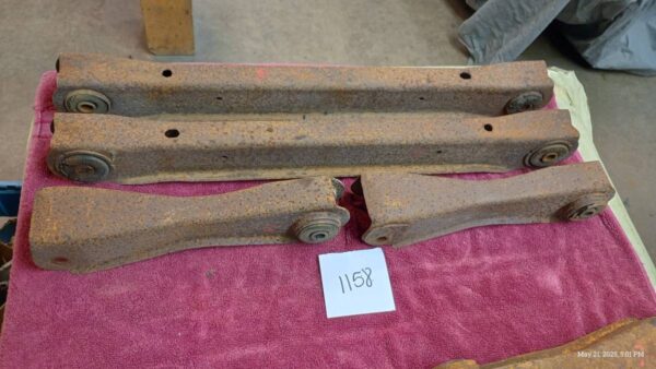 1968-1972 Chevelle rear end upper and lower control arms