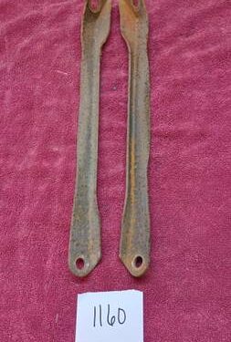 1968,1969,1970,1971,1972 GM Chevelle El Camino SS rear frame braces F41 suspension