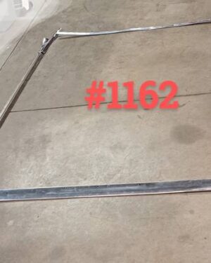 1968-1972 El Camino bed top chrome