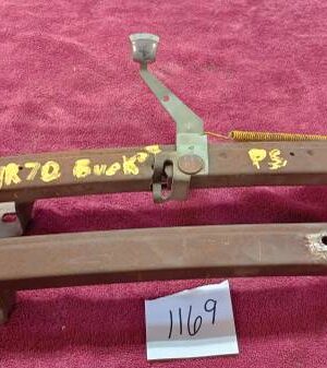 1968-1972 GM Chevelle P.S. Bucket seat track set