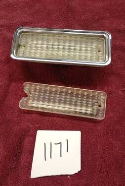 1969-1972 GM El Camino back up light housing