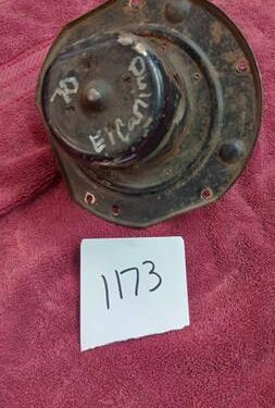 1964-1972 GM Chevelle El Camino Monte Carlo heater blower motor