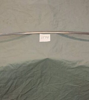 1968-1972 GM Chevelle El Camino Monte Carlo front top windshield chrome
