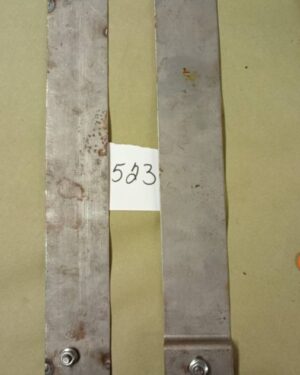 1968-1972 El Camino bench seat to buckets brackets