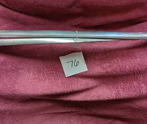 1968-1972 4 Door GM Chevelle Front windshield trim